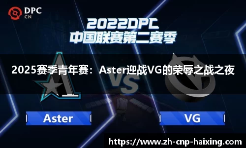 2025赛季青年赛：Aster迎战VG的荣辱之战之夜